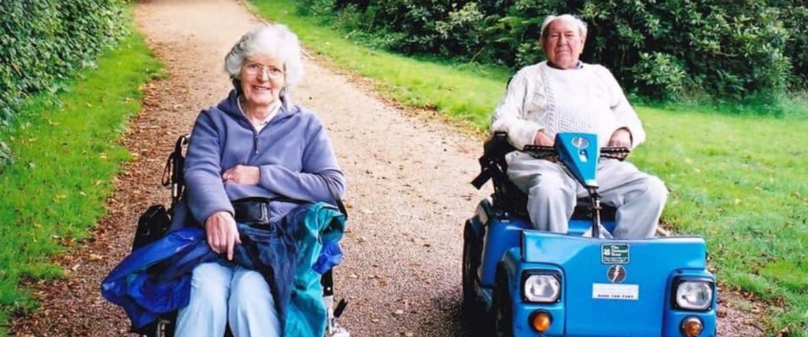 Uncle Ken Sanders and wife Sylvia