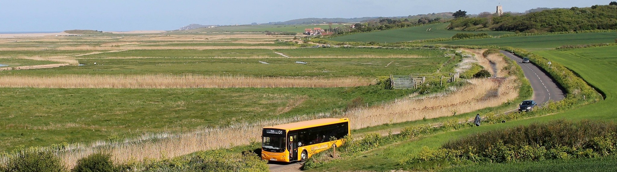 Explore the North Norfolk Coast with Coasthopper - Sanders Coaches Ltd