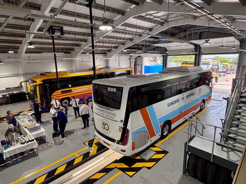 Inside Norwich Depot