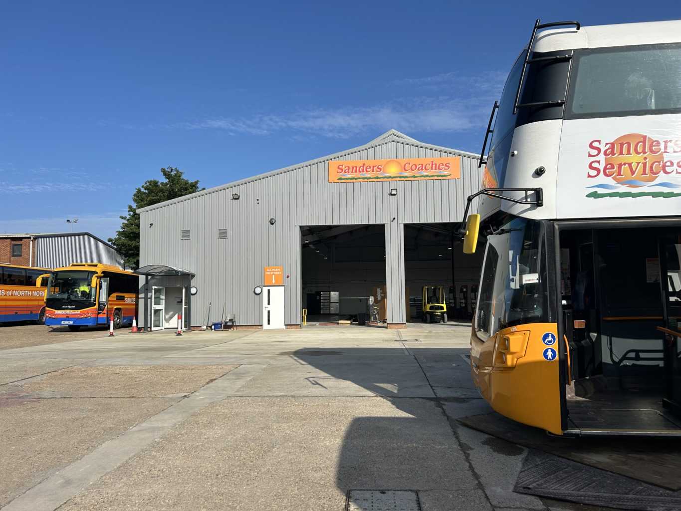 Bessmer Road  bus depot