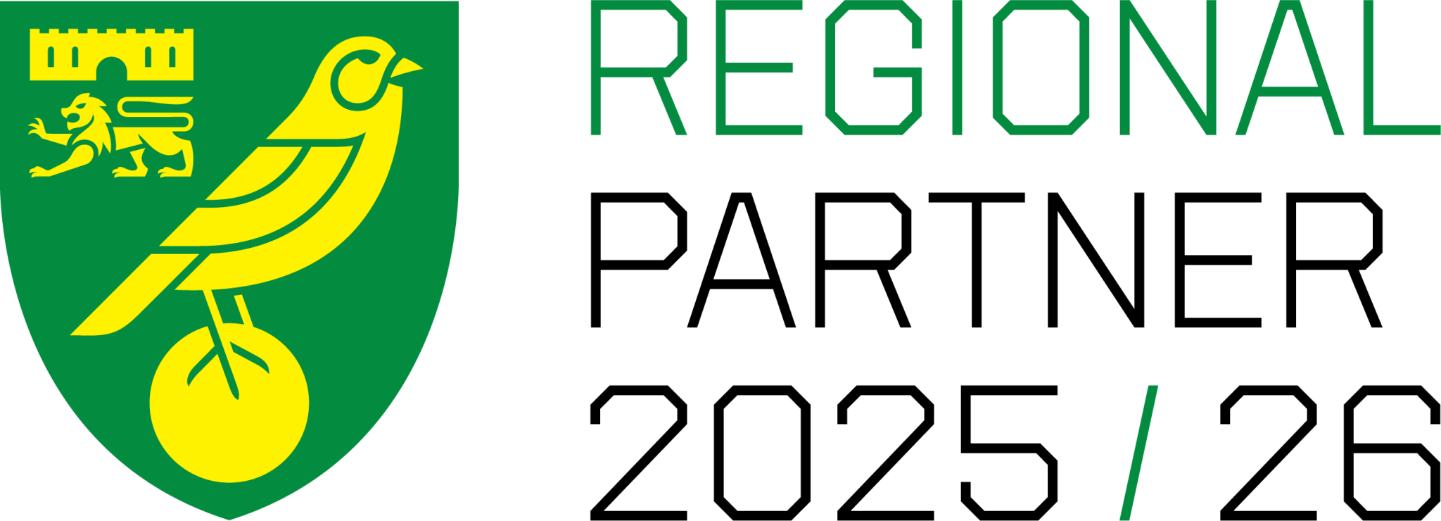 NCFC REGIONAL PARTNER BADGE