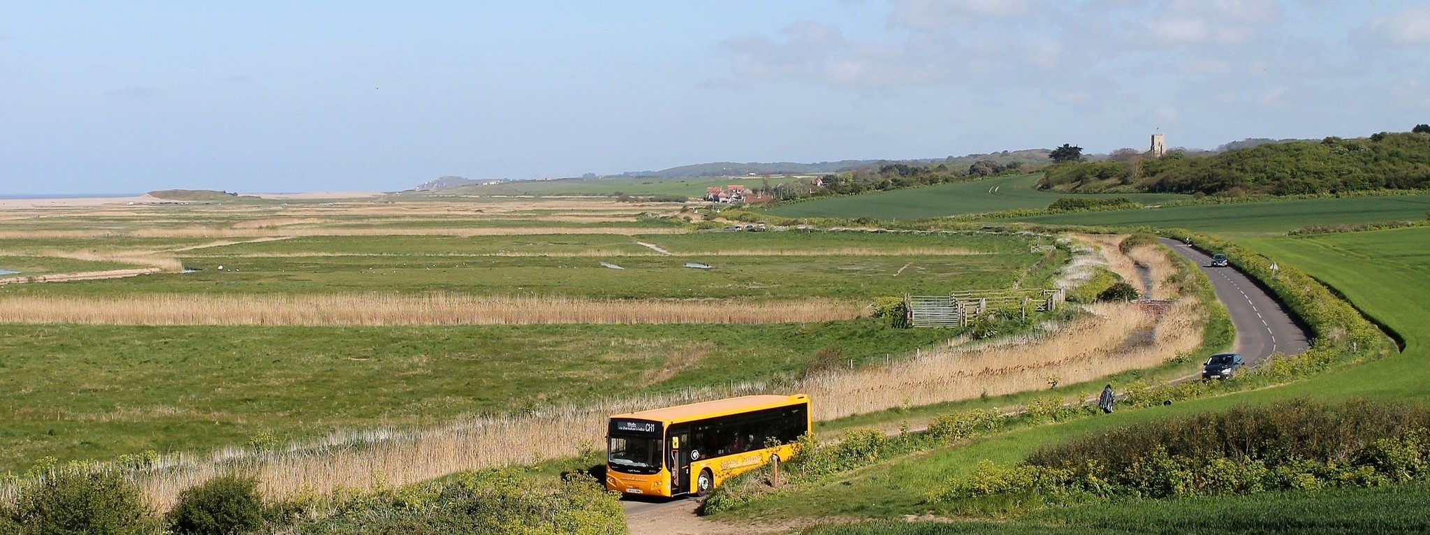 Coasthopper at Salthouse